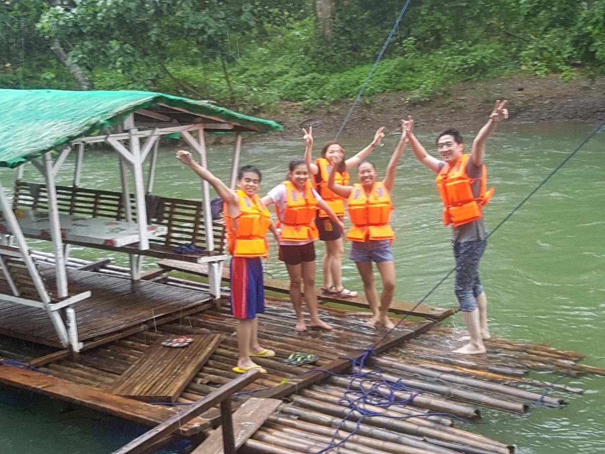 Nature Green Forest Resort Baler Ruang foto
