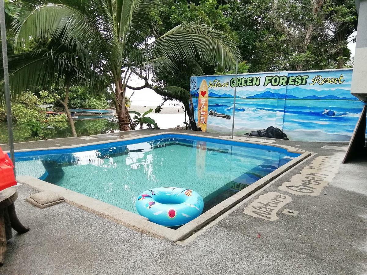 Nature Green Forest Resort Baler Bagian luar foto