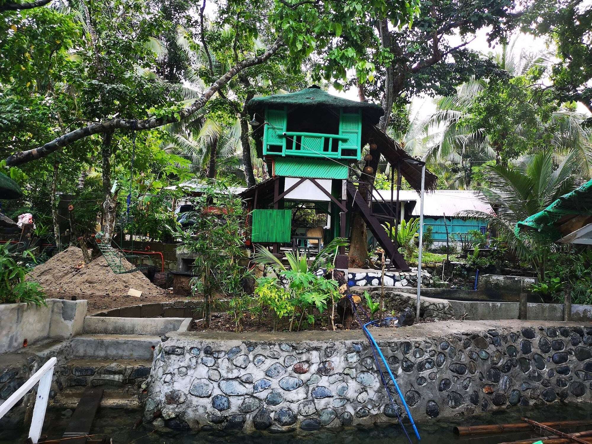 Nature Green Forest Resort Baler Bagian luar foto